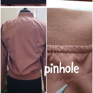 CI SONO Mauve Bomber Jacket See Description